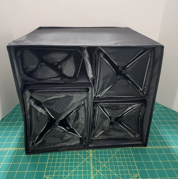 NEW JM New York travel organizers Set of 4 w/ Storage box - Picture 2 of 4